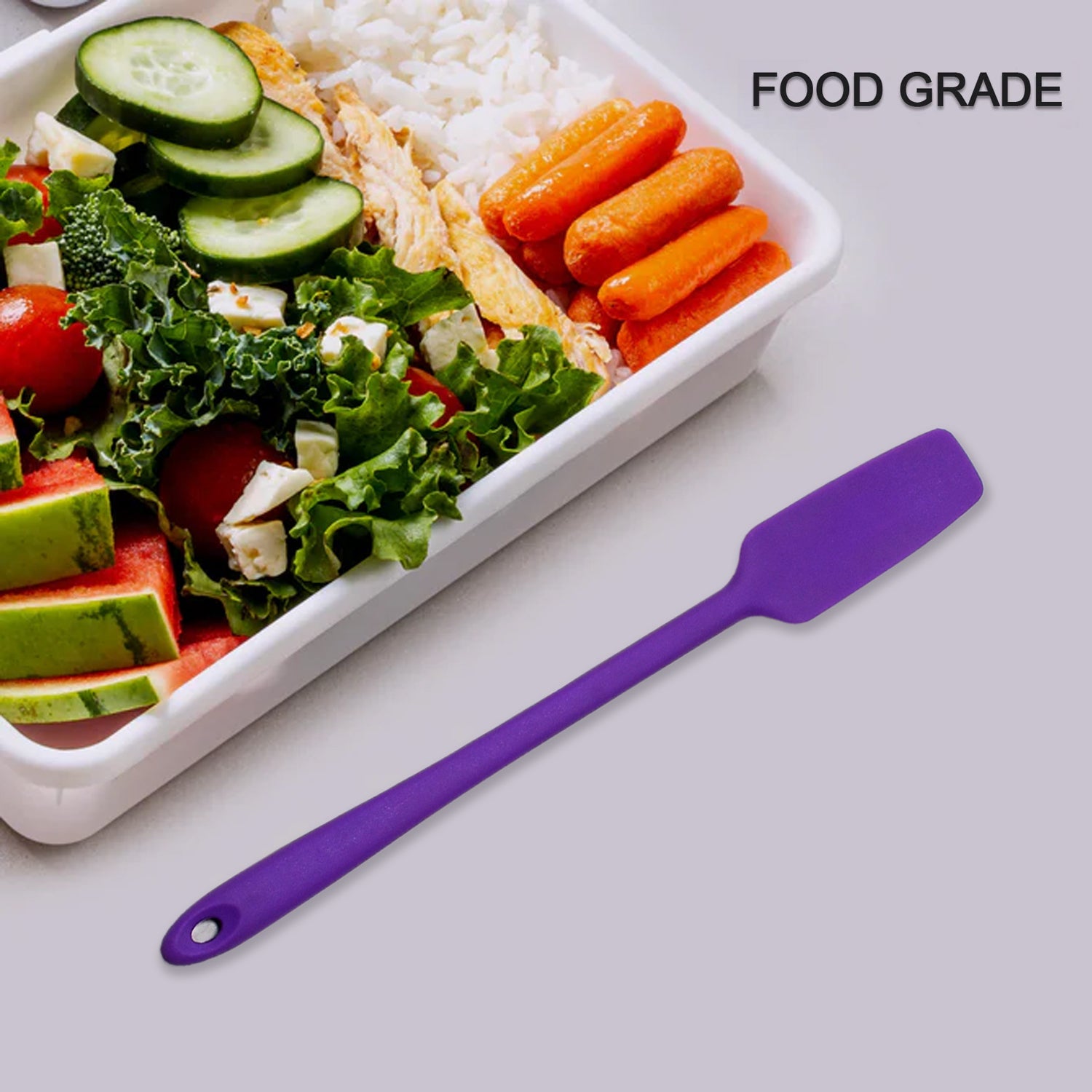 5405 Silicone Spatula Set Non-Stick Cream Scraper Practical Durable Household Cake Bread Rubber Spatula for Cooking Baking. DeoDap 5405 Silicone Spatula Set Non-Stick Cream Scraper Practical Durable Household Cake Bread Rubber Spatula for Cooking Baking. DeoDap